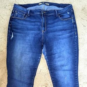 Women's Old Navy Rock Star Skinny Stretch Jeans in PLUS Size 18